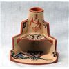 Image 2 : Jemez Miniature Polychrome Pottery Fireplace