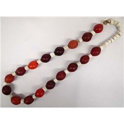 Vintage Trade Bead Necklace