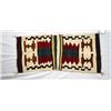 Image 1 : 1940-1950 Navajo Postage Stamp Textile Rug