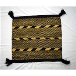1950 Navajo Sunday Parade Saddle Blanket