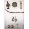 Image 1 : Collection of Mexican Sterling Jewelry, Some Taxco