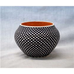 Acoma Eye Dazzler Pottery Jar by M. Antonio