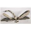 Image 1 : Mexican Sterling Silver Dragonfly Pin