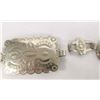 Image 2 : Navajo German Silver Stamped Concho Belt