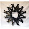 Image 2 : Western Americana Horseshoe Wreath