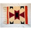 Image 1 : 1940 Traditional Navajo Bird Pattern Textile Rug