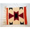 Image 2 : 1940 Traditional Navajo Bird Pattern Textile Rug