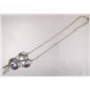 Image 2 : Navajo Sterling Silver Turquoise Necklace
