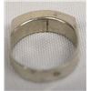 Image 2 : Zuni Sterling Silver Channel Inlay Ring, Size 7