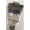 Image 4 : Navajo Sterling Turquoise Watch Band - L. Maloney