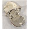 Image 2 : Navajo Sterling Bisbee Turquoise Ring, Size 7.5