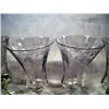 Image 2 : 5 Vintage Cambridge Rose Point Ice Tea Goblets