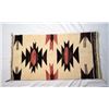 Image 2 : 1940 Traditional Navajo Bird Pattern Textile Rug