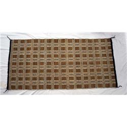 Navajo Double Sided Saddle Blanket