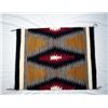 Image 2 : Traditional Navajo Single Sided Saddle Blanket