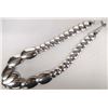 Image 4 : Quoc Turquoise Co. Sterling Pillow Bead Necklace