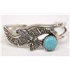 Image 1 : Santo Domingo Silver Bracelet by Roderick Tenorio