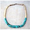Image 2 : Navajo Turquoise & Shell Choker