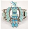 Image 1 : Zuni Sterling Channel Inlay Bracelet by M. Beyuka