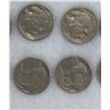 Image 2 : Collection of Buffalo Nickels and Wheat Pennies