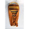 Image 1 : Native American Apache Wood and Hide Cradleboard