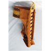 Image 2 : Native American Apache Wood and Hide Cradleboard