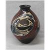 Image 1 : Mata Ortiz Polychrome Geometric Jar by C. Bugarini