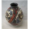 Image 2 : Mata Ortiz Polychrome Geometric Jar by C. Bugarini