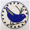 Image 1 : Iroquois Miniature Beaded Bluebird Banner