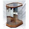 Image 2 : Wood and Glass Display