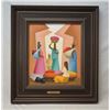 Image 1 : 1981 Original ''Market Place'' by J. Rocha
