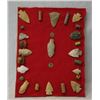 Image 2 : Collection of Arrowheads, Beads, and Coins