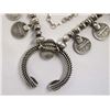 Image 4 : Navajo Silver Turquoise Mercury Dime Necklace