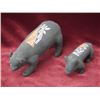 Image 1 : Pr Acoma Pottery Bears by I. Castillo
