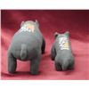 Image 2 : Pr Acoma Pottery Bears by I. Castillo