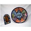 Image 2 : Mexican Talavera Plate and Picture Frame