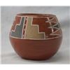 Image 1 : Vintage Jemez Polychrome Pottery Bowl