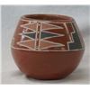 Image 2 : Vintage Jemez Polychrome Pottery Bowl