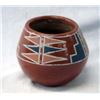 Image 3 : Vintage Jemez Polychrome Pottery Bowl