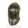 Image 3 : Inuit Eskimo Soapstone Otter  Carving by Elais