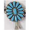 Image 3 : Zuni Old Pawn German Silver Squash Necklace