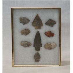 Collection Original Arrowheads from Hillsboro, NM