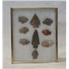 Image 1 : Collection Original Arrowheads from Hillsboro, NM