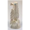 Image 1 : Zuni Carved Bone Eagle Fetish by Garrick Weeka