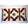Image 2 : Navajo Serrated Diamond Textile Rug