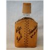 Image 2 : Leather Covered Flask and 3 Shooters