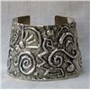 Image 1 : Large Silver Plate Cuff Bracelet
