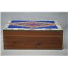 Image 2 : Hand Beaded Cedar Box by Kathy Kills Thunder