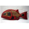 Image 1 : Northwest Coast Carved Wooden Fish