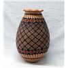 Image 1 : Mata Ortiz Polychrome Eye Dazzler Jar by Y. Soto